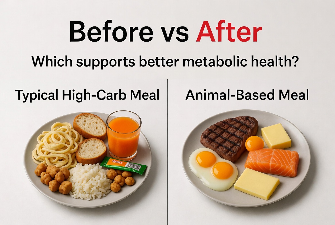 Original accompanying illustration 1 for The Truth About Cholesterol on a High-Fat Animal-Based Diet