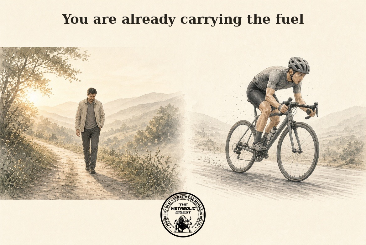Original cover for You are already carrying the fuel
